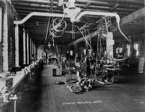 engine building