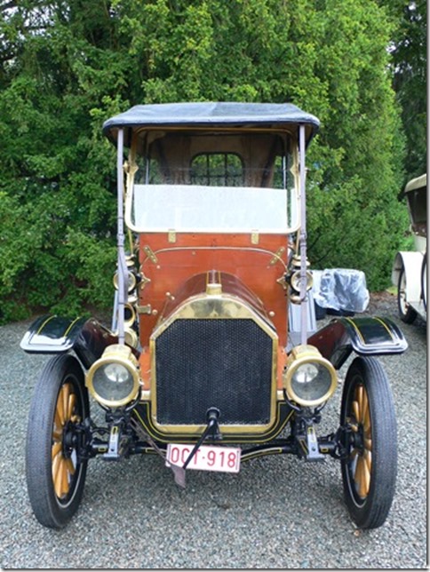 1910 Model H Minature Tonneau - Slovakia 0
